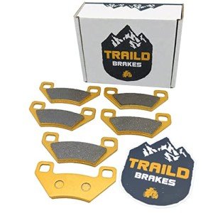 Arctic Cat Alterra Ceramic Brake Pad Set