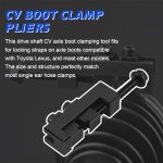 CV Axle Boot Clamp Tool for Toyota/Lexus