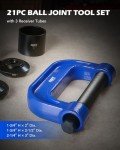 21-Piece Ball Joint Press Tool Kit