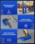 21-Piece Ball Joint Press Tool Kit
