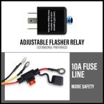 Universal Turn Signal Kit for ATV/UTV Machines