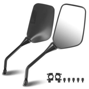 ATV Side View Mirrors for 7/8" Handlebars