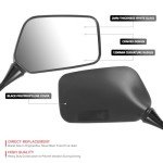 ATV Side View Mirrors for 7/8" Handlebars