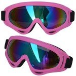 2-Pack ATV Goggles and Neck Gaiters Set
