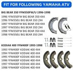Yamaha Big Bear 350 & Kodiak 400 Brake Shoes