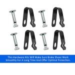 Yamaha Big Bear 350 & Kodiak 400 Brake Shoes