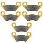 Arctic Cat Alterra Ceramic Brake Pad Set