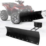 Universal 45" ATV Switchblade Snow Plow Kit