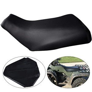 Honda Foreman 400-450 Seat Cover, Black Leather