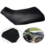 Honda Foreman 400-450 Seat Cover, Black Leather