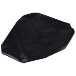 Honda Foreman 400-450 Seat Cover, Black Leather