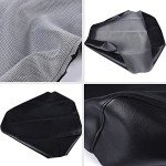 Honda Foreman 400-450 Seat Cover, Black Leather