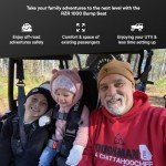 UTVMA Bump Seat for RZR 1000 & 900