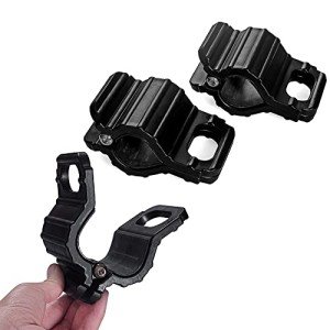 MOTO4U Black Tie Down Clamp for ATVs & More