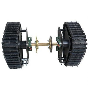600mm 24" Go Kart UTV Buggy Quad Rear Wheel ATV Snow Sand Snowmobile Rear Axle Track Assembly pro Kits (Special 600mm Axel Kits)