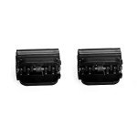 MOTO4U Black Tie Down Clamp for ATVs & More