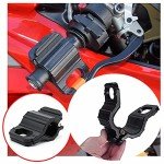 MOTO4U Black Tie Down Clamp for ATVs & More