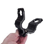 MOTO4U Black Tie Down Clamp for ATVs & More