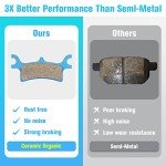 Polaris Sportsman & Scrambler Brake Pads Set