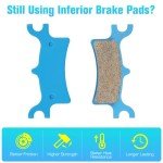 Polaris Sportsman & Scrambler Brake Pads Set