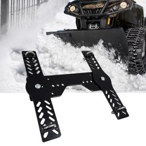 FINALAWOLF ATV Snow Plow Brackets - Base Frame