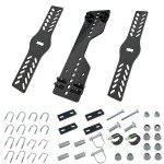 FINALAWOLF ATV Snow Plow Brackets - Base Frame