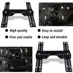 FINALAWOLF ATV Snow Plow Brackets - Base Frame