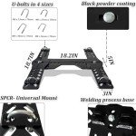 FINALAWOLF ATV Snow Plow Brackets - Base Frame
