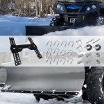FINALAWOLF ATV Snow Plow Brackets - Base Frame
