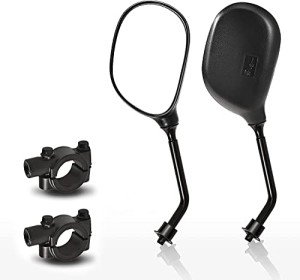 Universal Adjustable 360° Side Rearview Mirror for ATVs