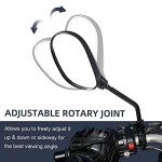 Universal Adjustable 360° Side Rearview Mirror for ATVs