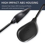 Universal Adjustable 360° Side Rearview Mirror for ATVs