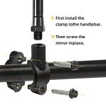 Universal Adjustable 360° Side Rearview Mirror for ATVs