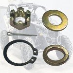 FUYEAR Ball Joints for Yamaha UTVs and ATVs