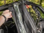 SuperATV Primal Soft Upper Doors for RZR S 1000