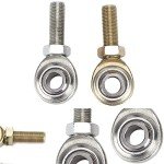 2Pcs Half Inch Rod Ends for ATVs & More