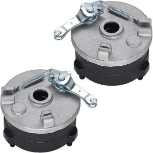Amavoler Front Brake Hub & Shoes for ATV