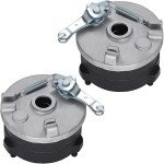 Amavoler Front Brake Hub & Shoes for ATV