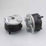 Amavoler Front Brake Hub & Shoes for ATV
