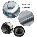 Amavoler Front Brake Hub & Shoes for ATV