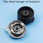 Amavoler Front Brake Hub & Shoes for ATV