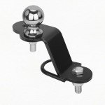 3-Way Hitch Adapter for ATV/UTV with Ball