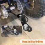 3-Way Hitch Adapter for ATV/UTV with Ball