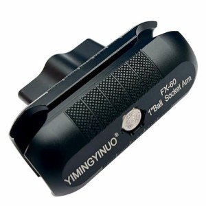 YIMINGYINUO Double Socket Arm for ATV Phone Mount