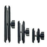YIMINGYINUO Double Socket Arm for ATV Phone Mount