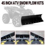 Universal 45" ATV Switchblade Snow Plow Kit