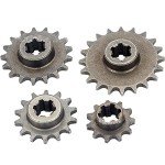 Moped ATV Mini Bike 20T Sprocket for 47cc/49cc
