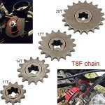 Moped ATV Mini Bike 20T Sprocket for 47cc/49cc