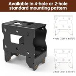 ATV Winch Mount for Polaris Sport ATVs