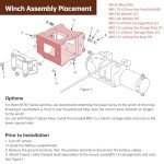 ATV Winch Mount for Polaris Sport ATVs